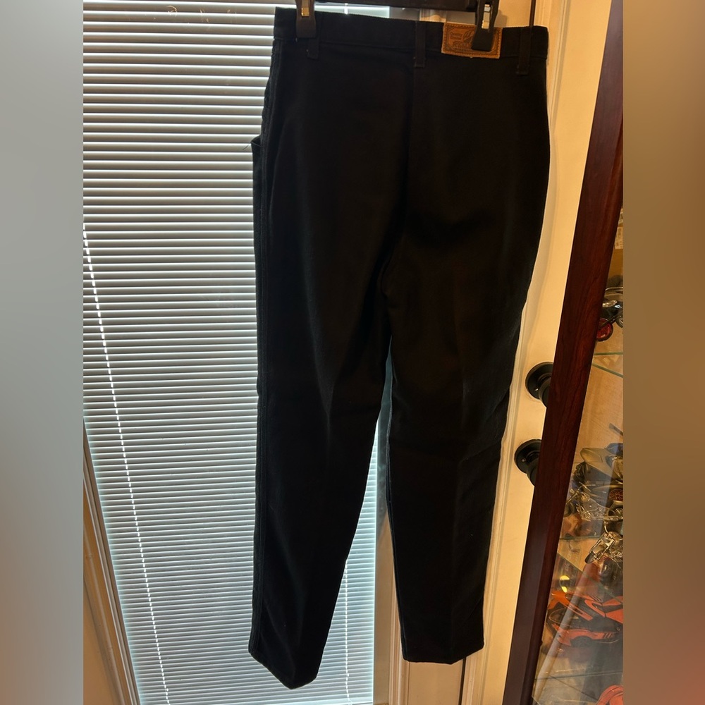 Women's High Rise Black Jeans - Picture 3 of 4